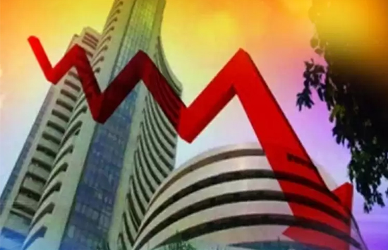 यूक्रेन और रूस के बीच तनाव, भारतीय शेयर बाजार बड़ी गिरावट, सेंसेक्‍स 1000 अंक गिरा