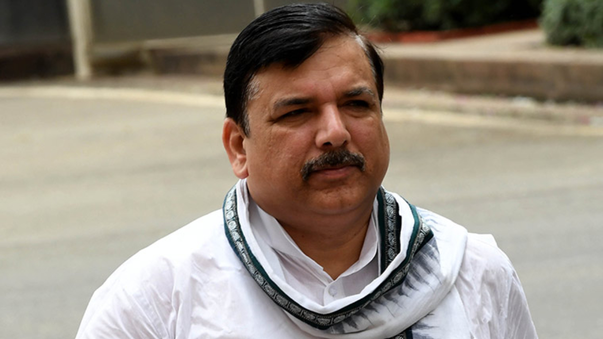  सांसद संजय सिंह का निलंबन हुआ खत्म आप नेता पर अमर्यादित व्यवहार करने का लगा था आरोप