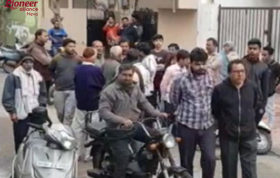 अलीगढ़: व्यापारी की गोली मारकर हत्या, आरोपी ने भी की आत्महत्या