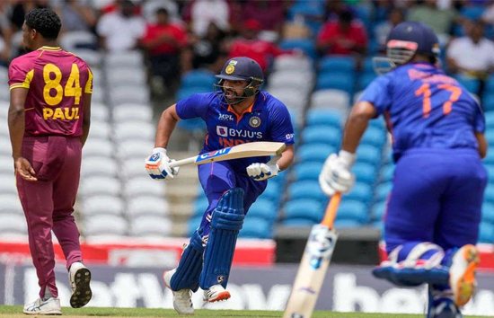 IND Vs WI : पहले टी-20 मैच में भारत ने वेस्टइंडीज को 68 रन से हराया, सीरीज में 1-0 की  बढ़त