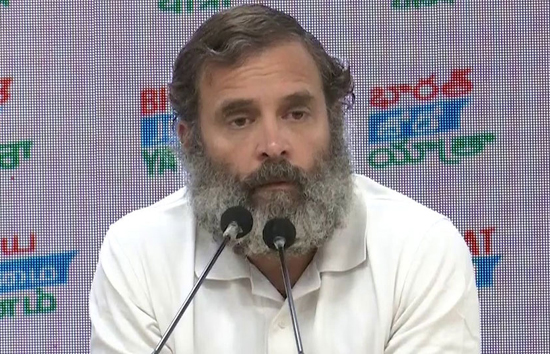 राहुल गांधी बोले-संघ और भाजपा से डरता नहीं हूँ, लेकिन मुझे इनसे सीखने को बहुत कुछ मिला है 