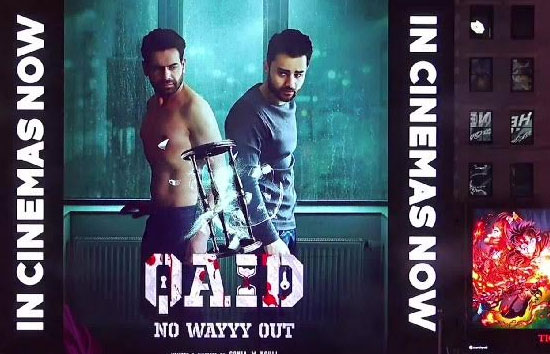 कान्स से टाइम्स स्क्वायर तक, 'क़ैद - नो वे आउट' बस आगे ही बढ़ती जा रही है