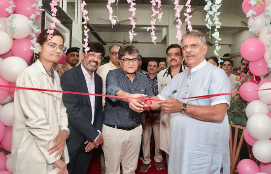 SMS अस्पताल के ENT विभाग  में आधुनिक सुविधाओं चिकित्सा मंत्री खींवसर ने किया लोकार्पण