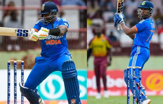 IND vs WI : तीसरे टी20 मैच में सूर्या और तिलक की तूफानी पारी, वेस्टइंडीज को सात विकेट से हराया