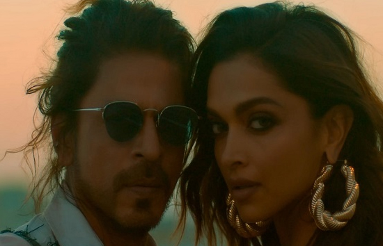 विवादों के बीच शाहरुख़ खान की फिल्म 'पठान' का दूसरा गाना रिलीज