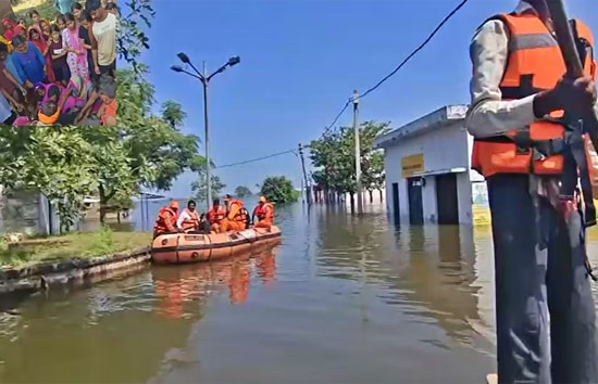   लखनऊ में बाढ़ से हाहाकार: गोमती के उफान में इटौंजा में बहा युवक, मौत मड़ियांव, फैजुल्लागंज और गोमती नगर जलमग्न  