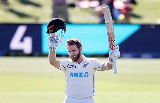 ​दूसरे दिन​ खत्म होने तक न्यूजीलैंड ने ​3 विकेट पर ​बनाये ​286 रन, विलियमसन का नाबाद शतक  