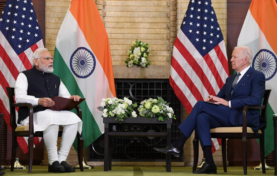 पीएम मोदी ने की अमेरिकी राष्ट्रपति बाइडेन से मुलाकात, बोले-भारत-अमेरिका के बीच है भरोसे वाली दोस्ती