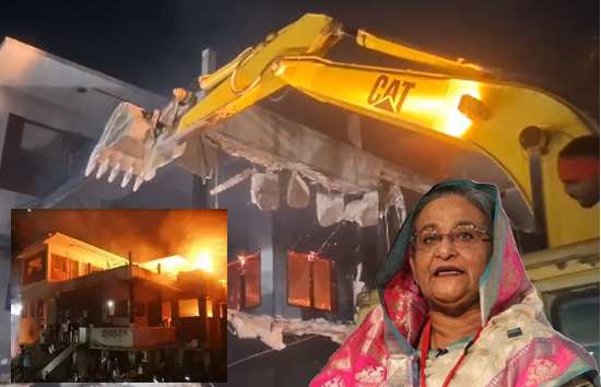 बांग्लादेश में हमलों के बीच शेख हसीना ने समर्थकों को किया संबोधित...जिंदा बची हूं तो जरूर कुछ बड़ा काम करना है 