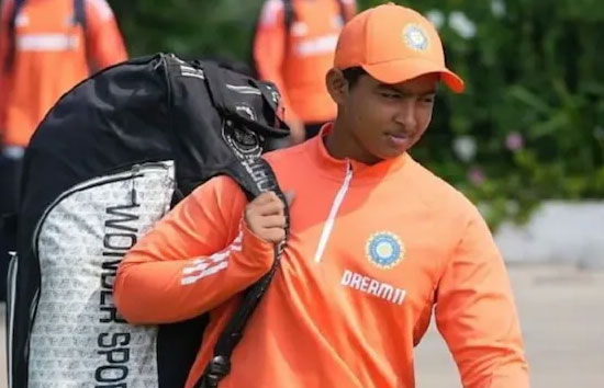 IPL Auction : बिहार के 13 साल के वैभव सूर्यवंशी को राजस्थान रॉयल्स ने 1.10 करोड़ में खरीदा