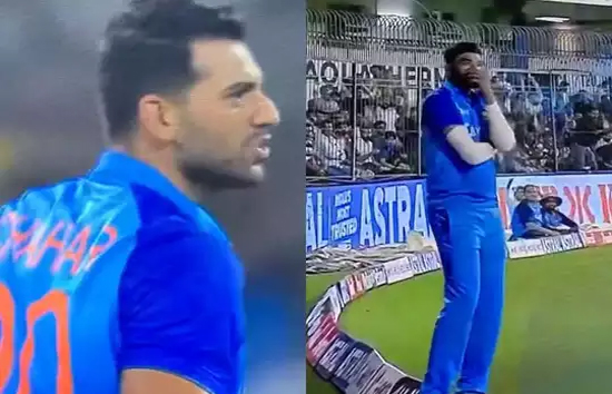 मैच हारने के बाद दीपक चाहर ने सिराज को कहे अपशब्द, वीडियो वायरल 