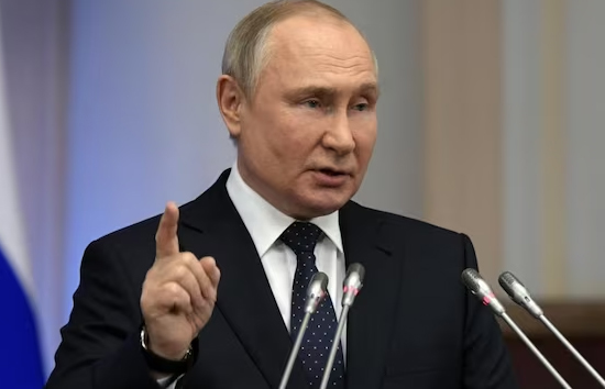 यूक्रेन के साथ जारी युद्ध में रूस की होगी जीत : राष्ट्रपति पुतिन  