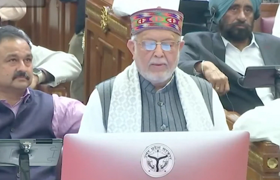 वित्त मंत्री सुरेश खन्ना ने शायराना अंदाज की मुख्यमंत्री की तारीफ, कहा- “काबिले तारीफ है, अंदाज एक-एक काम का, गा रहा है गीत यूपी, योगी जी के नाम का ”