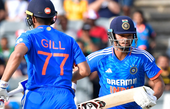 ICC Ranking में शुभमन-शिवम और सुंदर ने लगाई लंबी छलांग  