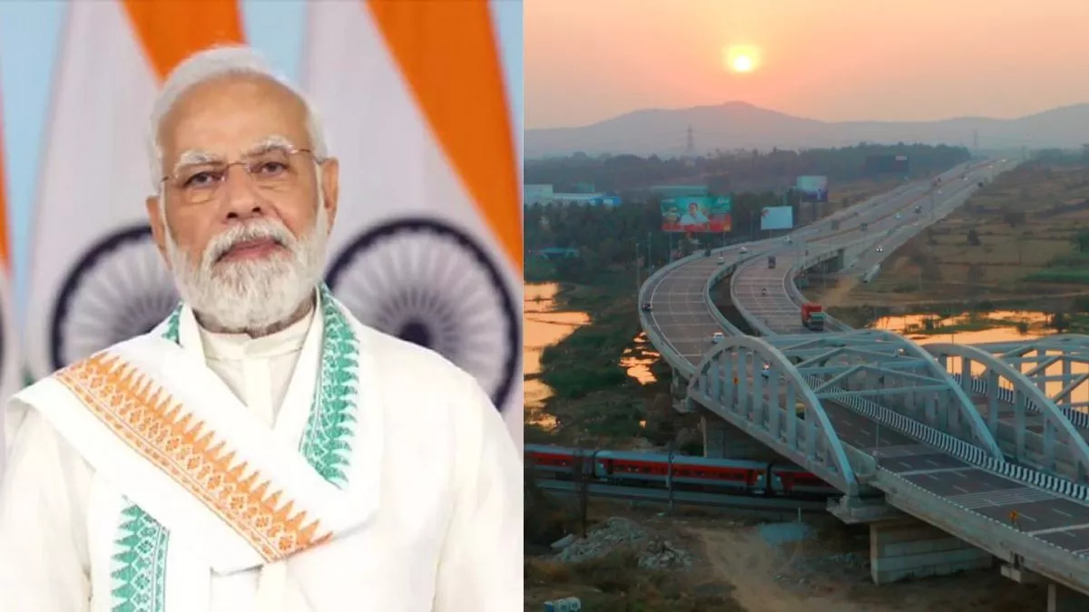 PM Modi आज एक्सप्रेसवे का करेंगे उद्घाटन,बेंगलुरु से मैसूर का सफर अब 75 मिनट में