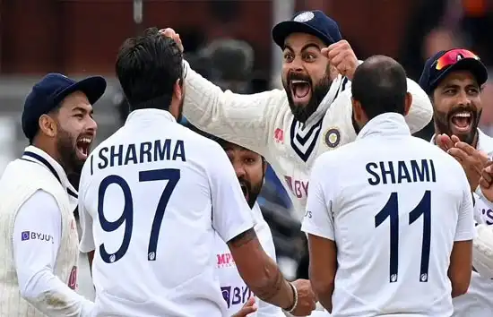 लॉर्ड्स टेस्ट : दूसरे टेस्ट में भारत ने इंग्लैंड को 151 रन से हराया, सीरीज में 1-0 की बढ़त
