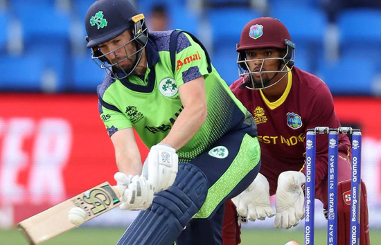 टी20 विश्व कप 2022 : वेस्टइंडीज बाहर, क्वालीफायर मुकाबले में आयरलैंड ने 9 विकेट से हराया 