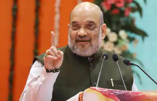 गुजरात विधानसभा चुनाव : अमित शाह ने बताया कितनी सीटें मीलेंगी आप को, कांग्रेस को बताया मुख्य विपक्षी पार्टी 