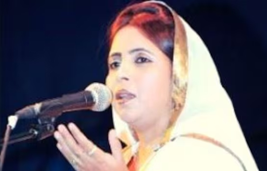 RLD का दावा BJP नेताओं की आपत्ति के बाद मुशायरे में शामिल नहीं हुईं शायरा शबीना