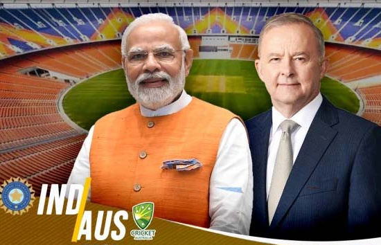 बॉर्डर-गावस्कर ट्रॉफी : पीएम मोदी अहमदाबाद जाएंगे IND vs AUS का मैच देखने, ऑस्ट्रेलिया के प्रधानमंत्री हो सकते है शामिल 