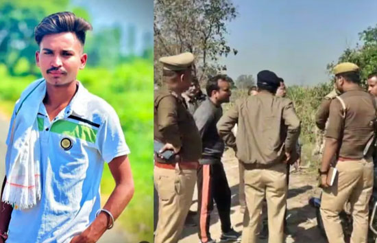 यूपी : बिजनौर में शादी में हुई बहस, फिर सड़क पर लाठी-डंडों से पीटकर की हत्या