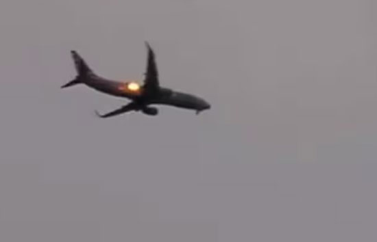 अमेरिका : हवा में यात्रियों को ले जा रहे विमान में लगी, पक्षी के इंजन से टकराने के बाद हुआ हादसा  