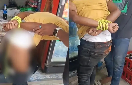 चोरी के आरोपी के प्राइवेट पार्ट में डाला मिर्च पाउडर, वीडियो वायरल होने के बाद पुलिस ने पांच को किया गिरफ्तार 