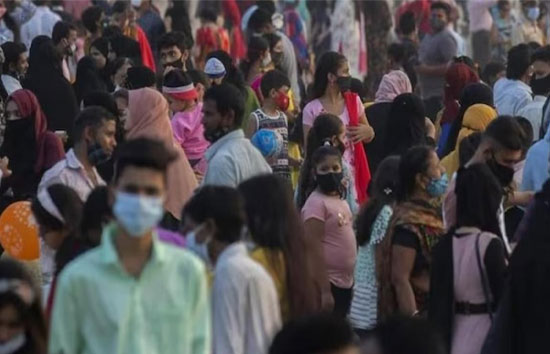 Coronavirus cases in India : नहीं थम रही कोरोना की रफ़्तार, 24 घंटे में 5,335 नए केस