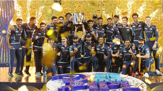 आईपीएल 2022 : पहले सीजन में गुजरात टाइटंस बना चैंपियन,  राजस्थान को 7 विकेट से  दी मात 