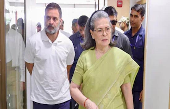  नेशनल हेराल्ड मनी लॉन्ड्रिंग केस :  सोनिया गांधी और राहुल गांधी के खिलाफ ED का एक्शन, चार्जशीट दाखिल