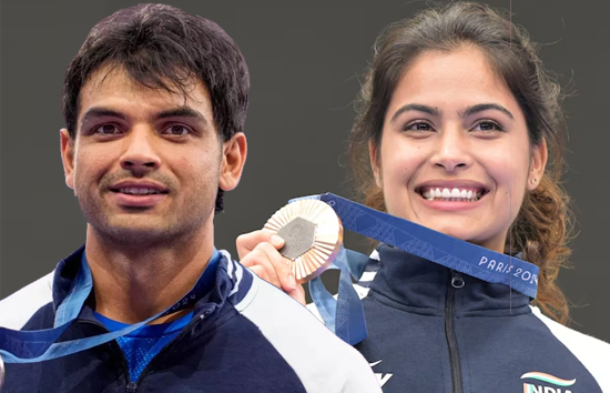 ओलंपिक में नहीं मिला सोना फिर भी नीरज और मनु की लगी लॉटरी, कंपनियां कर रही करोड़ों का ऑफर 