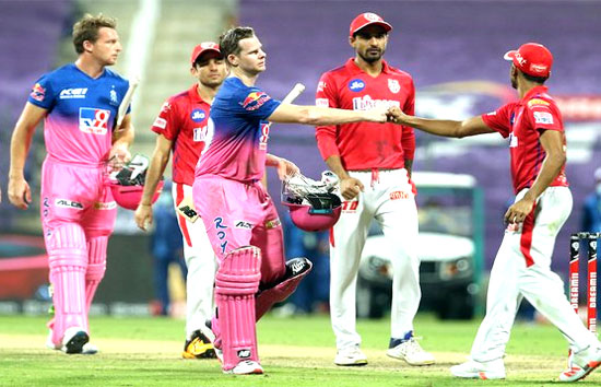 IPL 2020 : बेन स्टोक की तूफानी पारी, राजस्थान ने पंजाब को 7 विकेट से हराया  