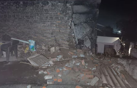 लखनऊ : काकोरी में LPG सिलेंडर ब्लास्ट, 5 की मौत, 4 गंभीर, मृतकों में 3 नाबालिग बच्चे भी शामिल 