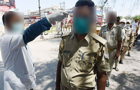हरदोई : मल्लावां कोतवाली में तैनात छह पुलिसकर्मी निकले कोरोना पॉजिटिव, मचा हड़कंप 
