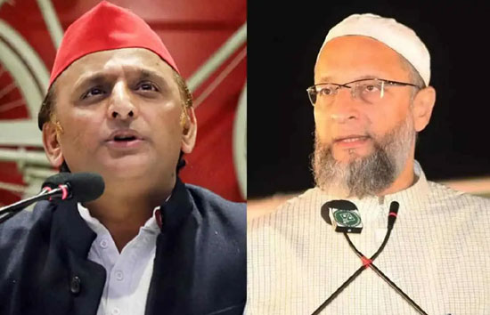 यूपी में फिर गरमाया ओवैसी का मुद्दा: अखिलेश के 'PDA' पर AIMIM का तीखा तंज