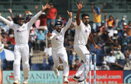 चेन्नई टेस्ट : इंग्लैंड की खराब शुरुआत, दूसरे दिन लंच तक 39 रन पर खोए 4 विकेट