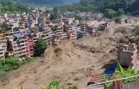 नेपाल बाढ़: रसुवा में भयानक तबाही, कैलाश मानसरोवर यात्रा पर गए 133 भारतीय समेत सैकड़ों लापता