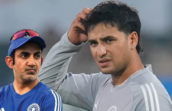 क्रिकेटर अभिषेक शर्मा अस्पताल में भर्ती, गौतम गंभीर के घर खाना खाकर पड़े बीमार