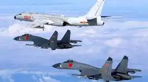 चीन ने ताइवान को डराया, सैन्य ताकत दिखाते हुए भेजे 19 लड़ाकू विमान