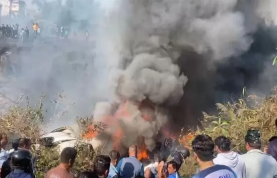 नेपाल में बड़ा विमान हादसा, पोखरा में सेती नदी में गिरा प्लेन, 36 शव बरामद, अन्य की तलाश जारी 