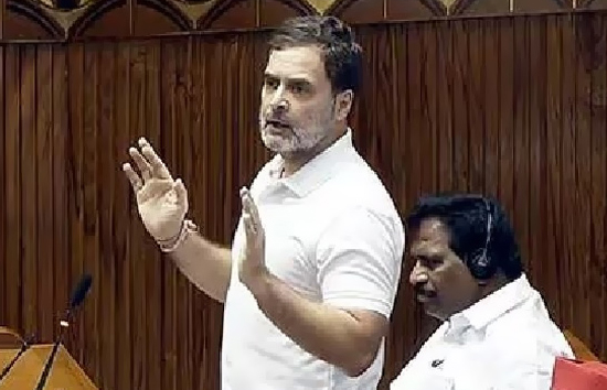 राहुल गांधी का ओम बिरला को पत्र, कहा-मेरे भाषण से हटाए शब्द फिर जोड़ें, अनुराग ठाकुर के भाषण का किया जिक्र 