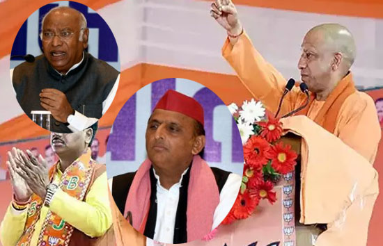मुख्यमंत्री योगी का अखिलेश और मल्लिकार्जुन खड़गे पर बड़ा हमला-बोले-महाकुंभ में  चाह रहे थे बड़ी घटना
