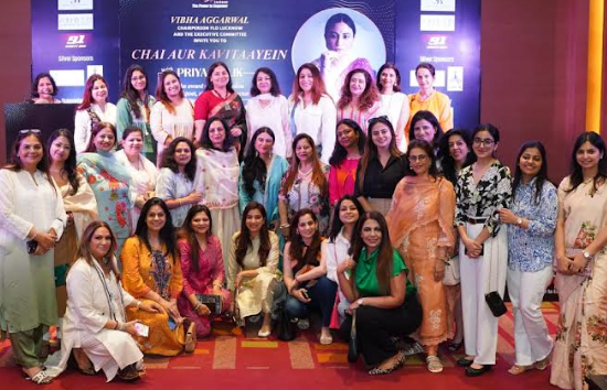 कवि, अभिनेत्री और कहानीकार प्रिया मलिक के साथ ‘चाय और कविताएँ’