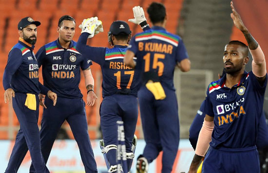 IND VS ENG : चौथा टी20 मैच में भारत ने इंग्लैंड को 8 रन से हराया, सीरीज 2-2 से बराबर