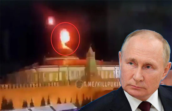 रूस के राष्ट्रपति भवन पर हमला, बाल-बाल बचे पुतिन, क्रेमलिन का दावा- की गई हत्या की कोशिश