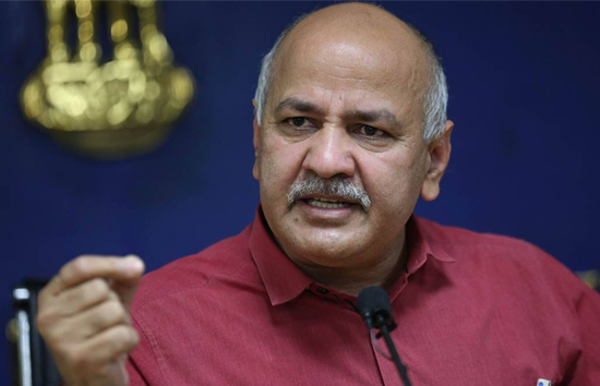 डिप्टी सीएम मनीष सिसोदिया को CBI का समन, कल 11 बजे होगी पूछताछ