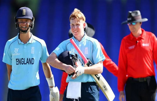 इंग्लैंड के तेज गेंदबाज सोनी बेकर अंडर-19 विश्व कप से बाहर