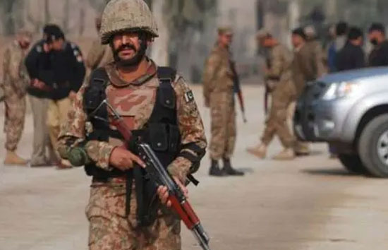 पाकिस्तान : खैबर पख्तूनख्वा में आतंकियों के साथ मुठभेड़ में कर्नल समेत चार सैनिकों की मौत 