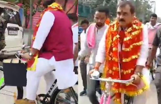बंद दरवाजे  में हुई शरद पवार और अजित पवार मुलाकात, बीजेपी ने दी प्रतिक्रिया 