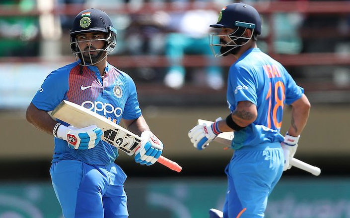 भारत ने तीसरे टी-20 में वेस्टइंडीज को 7 विकेट से हराया,श्रृंखला 3-0 से जीती 